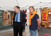 Juin 2010 .Le ministre de la culture .photoadpv-csoresto--p.martinez/mairie de rueil malmaison