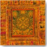 Mandala 1  70X70