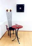 Fauteuil lune et gu&eacute;ridon vendu