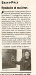 saint prix 2006