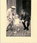 Son mariage avec claudie et moi au centre à 2 ans