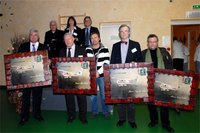 Inauguration clinique Vauban: 2 ministres  et mes tableaux