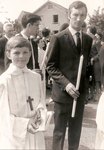 Parrain de ma communion 1964