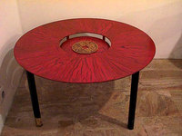Table basse feng shui