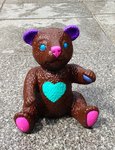 Teddy of Bodyguard offert petit jeannot