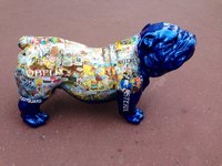 Ast&eacute;rix of Bodyguard 2014 VENDU GALERIE DES PYRAMIDES