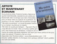 Article dans le mensuel du Pecq novembre 2012