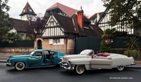 Tucker Torp&eacute;do et Cadillac eldorado 53