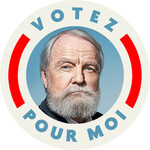 Campagne pub pour inciter les s&eacute;niors &agrave; voter