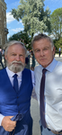 Silhouette dans film avec F.Dubosc 05/22