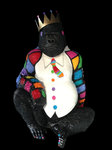 The King of bodyguard  125 cm haut Vendu 2013