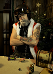 Santa claus Biker 12/20
